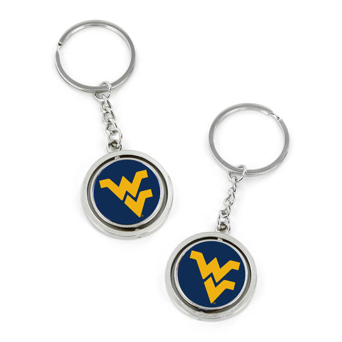 WHOLESALE WEST VIRGINIA SPINNING KEYCHAIN