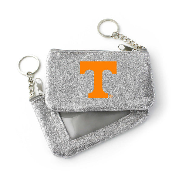 TENNESSEE (SILVER) SPARKLE COIN PURSE (OC)