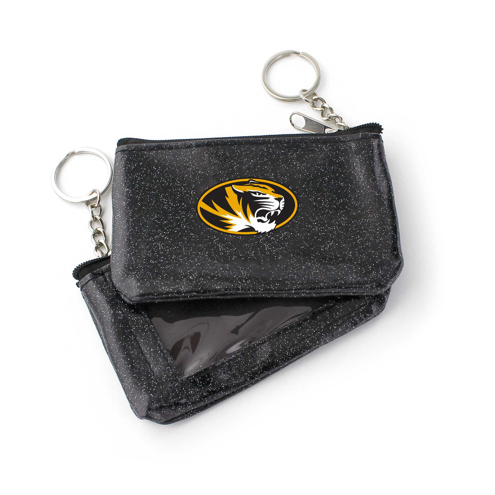 MISSOURI (BLACK) SPARKLE COIN PURSE (OC)