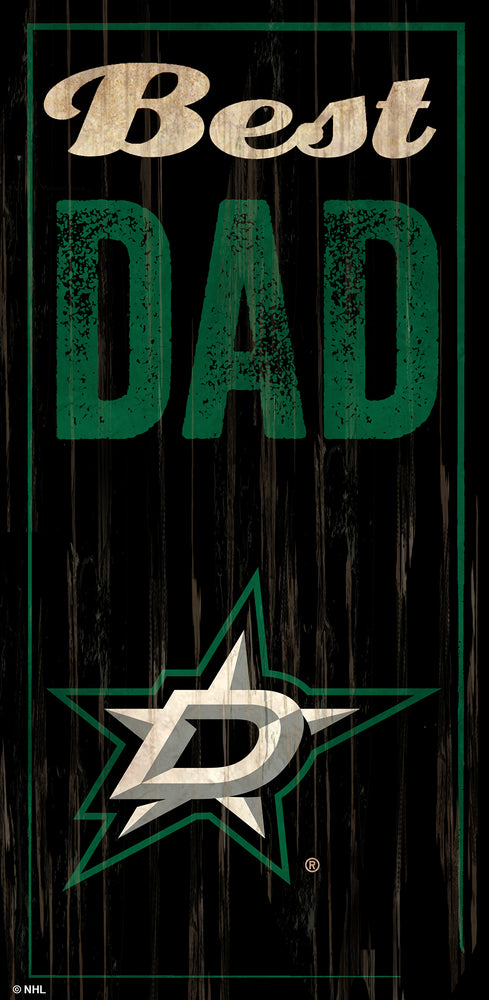 Wholesale NHL / H0632-Best Dad 6x12 / H0632-Dallas Stars