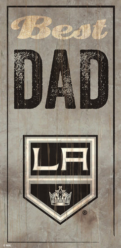 Wholesale NHL / H0632-Best Dad 6x12 / H0632-Los Angeles Kings