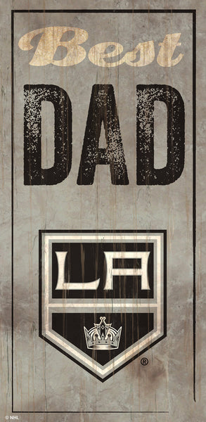 Wholesale NHL / H0632-Best Dad 6x12 / H0632-Los Angeles Kings