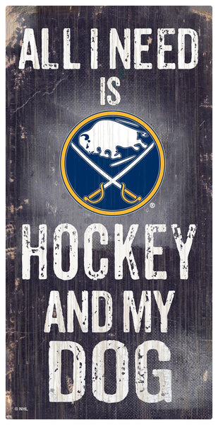 Wholesale NHL / H0640-All I Need 6x12 V / H0640-Buffalo Sabres