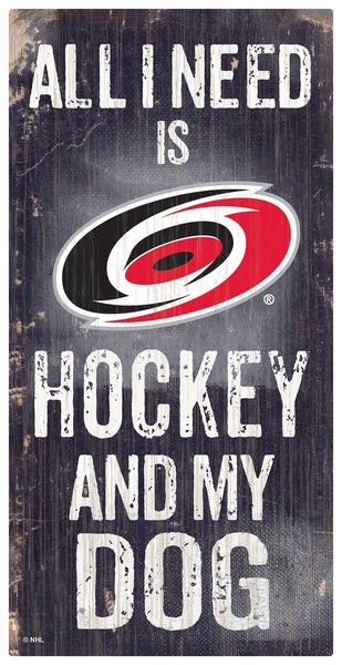 Wholesale NHL / H0640-All I Need 6x12 V / H0640-Carolina Hurricanes