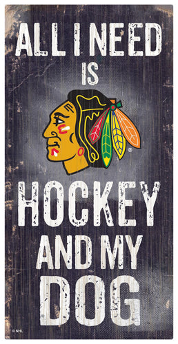 Wholesale NHL / H0640-All I Need 6x12 V / H0640-Chicago Blackhawks