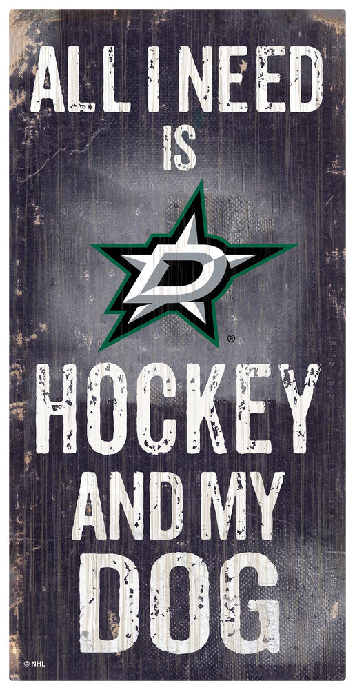 Wholesale NHL / H0640-All I Need 6x12 V / H0640-Dallas Stars