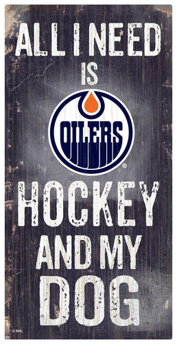 Wholesale NHL / H0640-All I Need 6x12 V / H0640-Edmonton Oilers