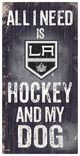 Wholesale NHL / H0640-All I Need 6x12 V / H0640-Los Angeles Kings