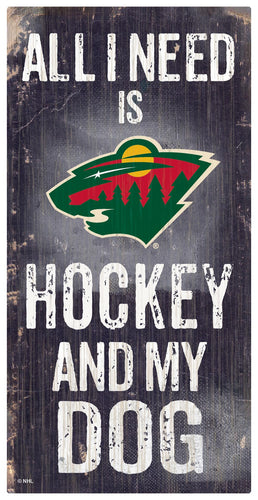 Wholesale NHL / H0640-All I Need 6x12 V / H0640-Minnesota Wild