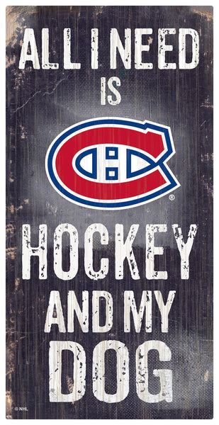 Wholesale NHL / H0640-All I Need 6x12 V / H0640-Montreal Canadiens