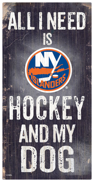 Wholesale NHL / H0640-All I Need 6x12 V / H0640-New York Islanders