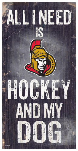Wholesale NHL / H0640-All I Need 6x12 V / H0640-Ottawa Senators