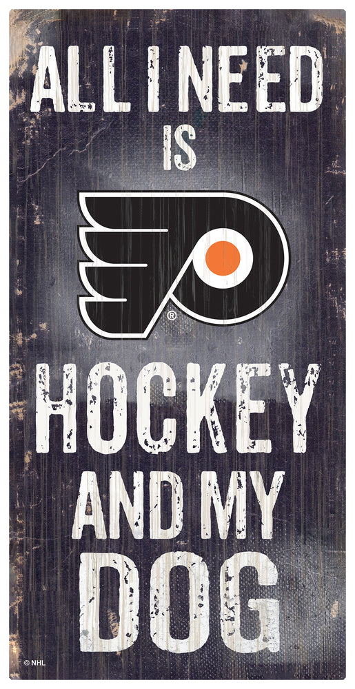 Wholesale NHL / H0640-All I Need 6x12 V / H0640-Philadelphia Flyers