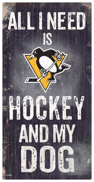 Wholesale NHL / H0640-All I Need 6x12 V / H0640-Pittsburgh Penguins