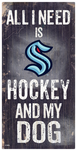 Wholesale NHL / H0640-All I Need 6x12 V / H0640-Seattle Kraken