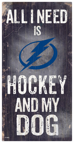 Wholesale NHL / H0640-All I Need 6x12 V / H0640-Tampa Bay Lightning