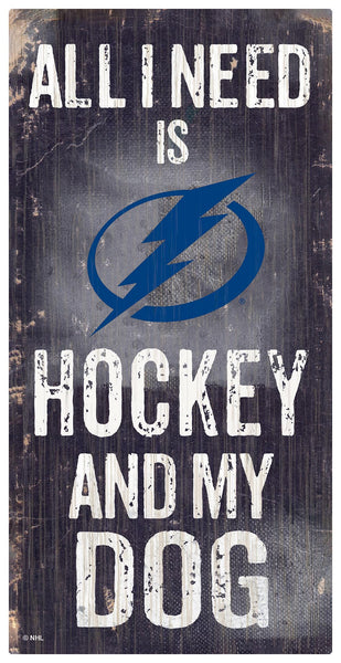 Wholesale NHL / H0640-All I Need 6x12 V / H0640-Tampa Bay Lightning