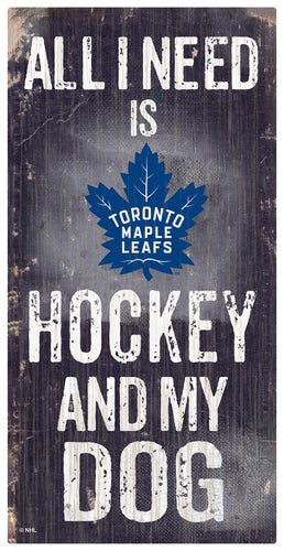 Wholesale NHL / H0640-All I Need 6x12 V / H0640-Toronto Maple Leafs