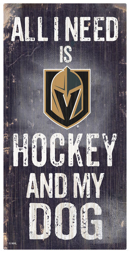 Wholesale NHL / H0640-All I Need 6x12 V / H0640-Vegas Golden Knights