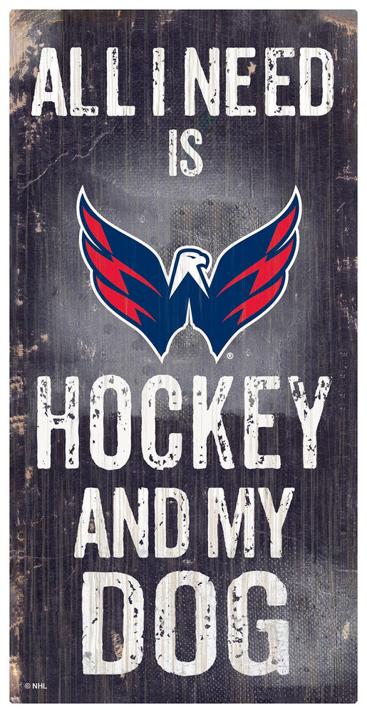 Wholesale NHL / H0640-All I Need 6x12 V / H0640-Washington Capitals