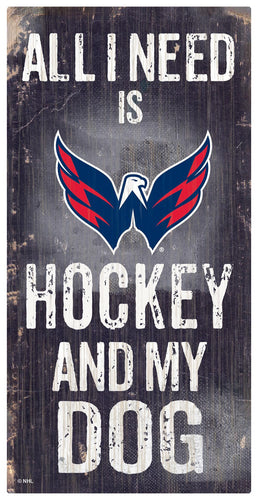 Wholesale NHL / H0640-All I Need 6x12 V / H0640-Washington Capitals
