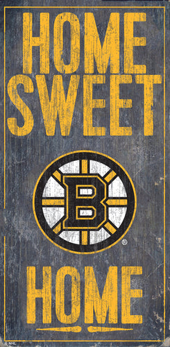 Wholesale NHL / H0653-Home Sweet Home 6x12 V / H0653-Boston Bruins