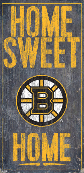 Wholesale NHL / H0653-Home Sweet Home 6x12 V / H0653-Boston Bruins
