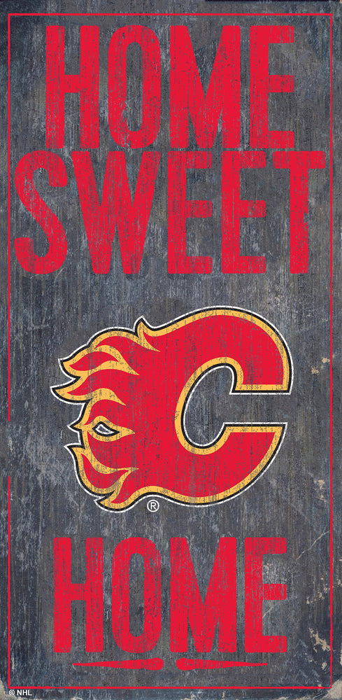 Wholesale NHL / H0653-Home Sweet Home 6x12 V / H0653-Calgary Flames