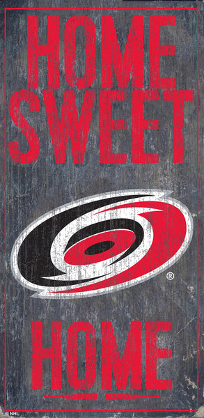 Wholesale NHL / H0653-Home Sweet Home 6x12 V / H0653-Carolina Hurricanes