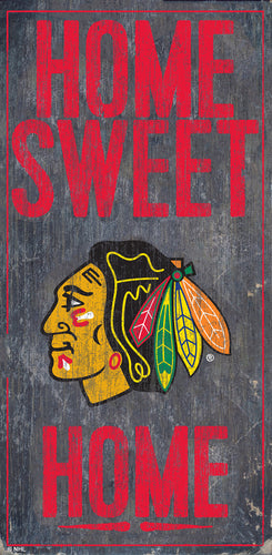 Wholesale NHL / H0653-Home Sweet Home 6x12 V / H0653-Chicago Blackhawks