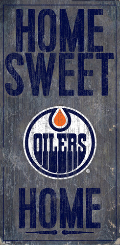 Wholesale NHL / H0653-Home Sweet Home 6x12 V / H0653-Edmonton Oilers