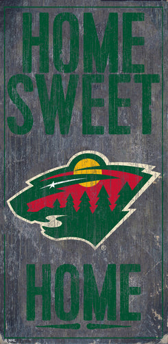 Wholesale NHL / H0653-Home Sweet Home 6x12 V / H0653-Minnesota Wild