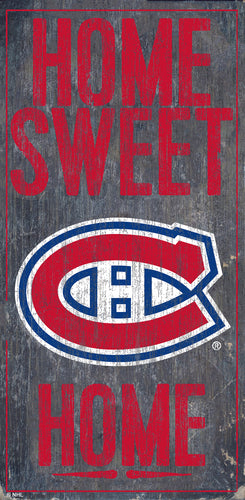 Wholesale NHL / H0653-Home Sweet Home 6x12 V / H0653-Montreal Canadians