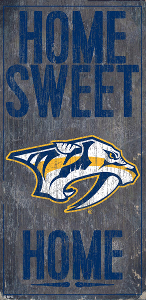 Wholesale NHL / H0653-Home Sweet Home 6x12 V / H0653-Nashville Predators