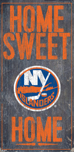 Wholesale NHL / H0653-Home Sweet Home 6x12 V / H0653-New York Islanders