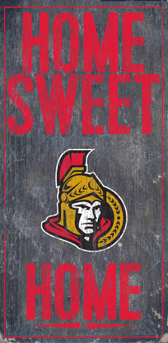 Wholesale NHL / H0653-Home Sweet Home 6x12 V / H0653-Ottowa Senators