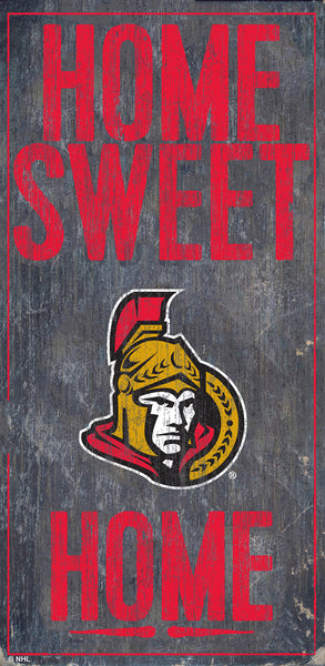 Wholesale NHL / H0653-Home Sweet Home 6x12 V / H0653-Ottowa Senators