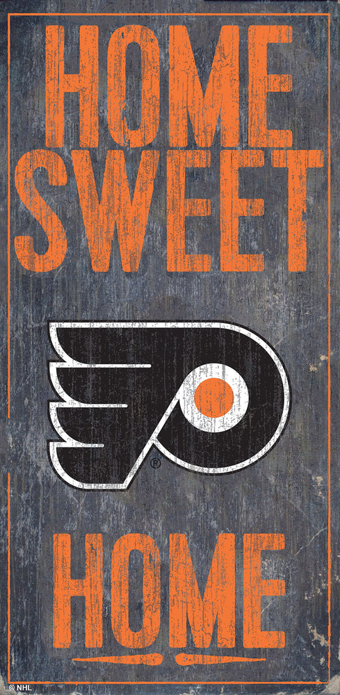 Wholesale NHL / H0653-Home Sweet Home 6x12 V / H0653-Philadelphia Flyers