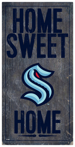 Wholesale NHL / H0653-Home Sweet Home 6x12 V / H0653-Seattle Kraken