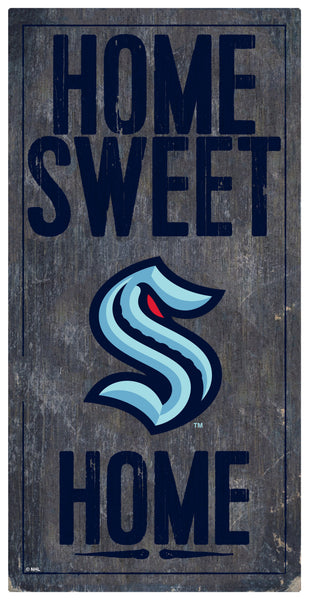 Wholesale NHL / H0653-Home Sweet Home 6x12 V / H0653-Seattle Kraken