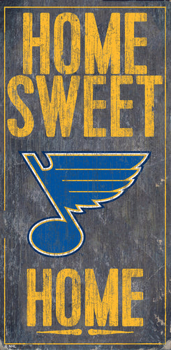 Wholesale NHL / H0653-Home Sweet Home 6x12 V / H0653-St. Louis Blues