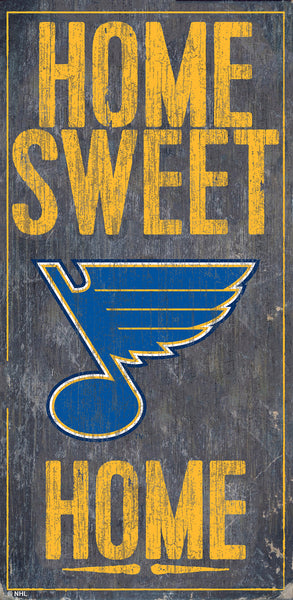 Wholesale NHL / H0653-Home Sweet Home 6x12 V / H0653-St. Louis Blues
