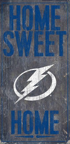 Wholesale NHL / H0653-Home Sweet Home 6x12 V / H0653-Tampa Bay Lightning