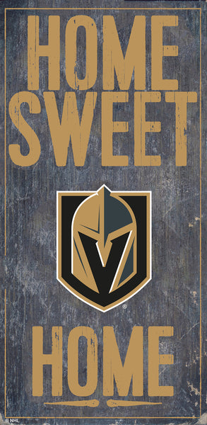 Wholesale NHL / H0653-Home Sweet Home 6x12 V / H0653-Vegas Golden Knights