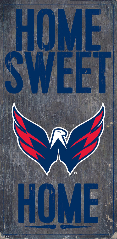 Wholesale NHL / H0653-Home Sweet Home 6x12 V / H0653-Washington Capitals
