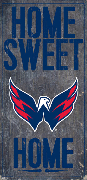 Wholesale NHL / H0653-Home Sweet Home 6x12 V / H0653-Washington Capitals
