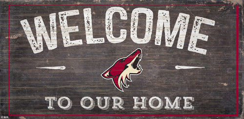 Wholesale NHL / H0654-Welcome 6x12 H / H0654-Arizona Coyotes