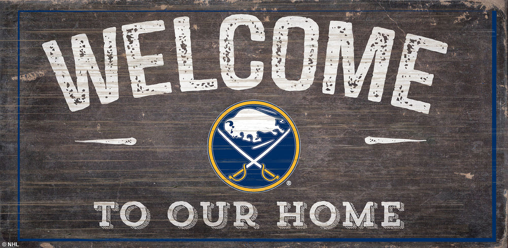Wholesale NHL / H0654-Welcome 6x12 H / H0654-Buffalo Sabres