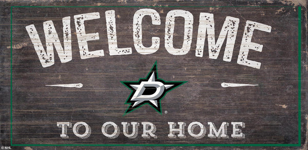 Wholesale NHL / H0654-Welcome 6x12 H / H0654-Dallas Stars