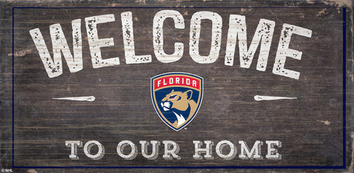 Wholesale NHL / H0654-Welcome 6x12 H / H0654-FLordia Panthers